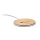 Deskpad Bamboo Wireless charger